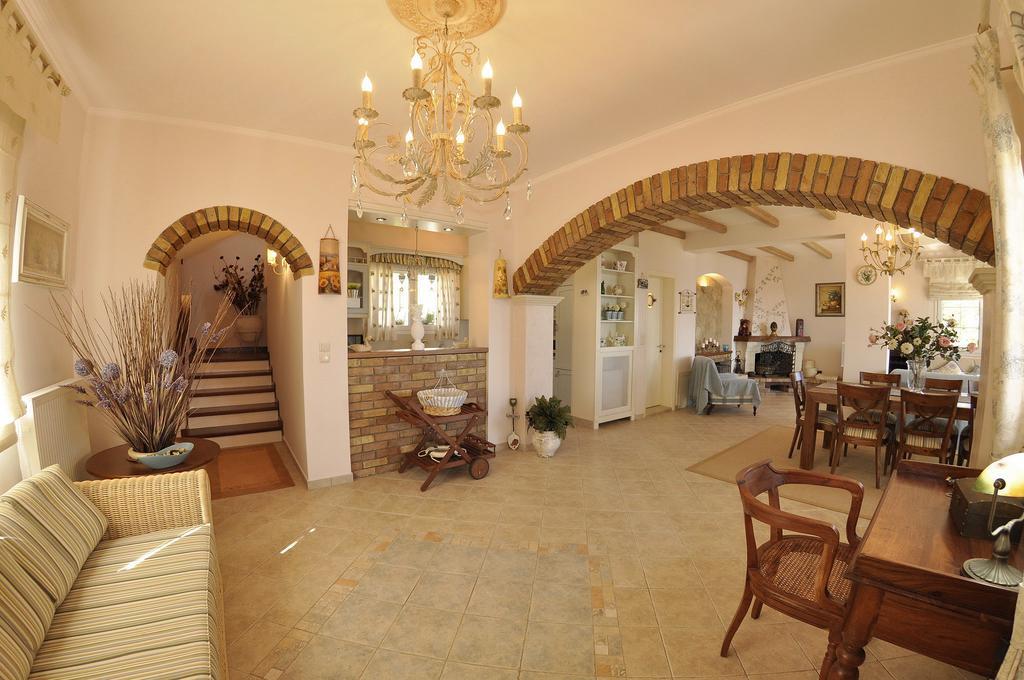Villa Romantica Perama  Cameră foto